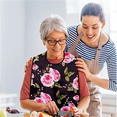 Baberos para adultos para personas mayores: garantizando dignidad, comodidad ...